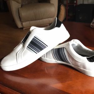 Leather Slip-on sneakers, Dr. Scholl’s Comfort!